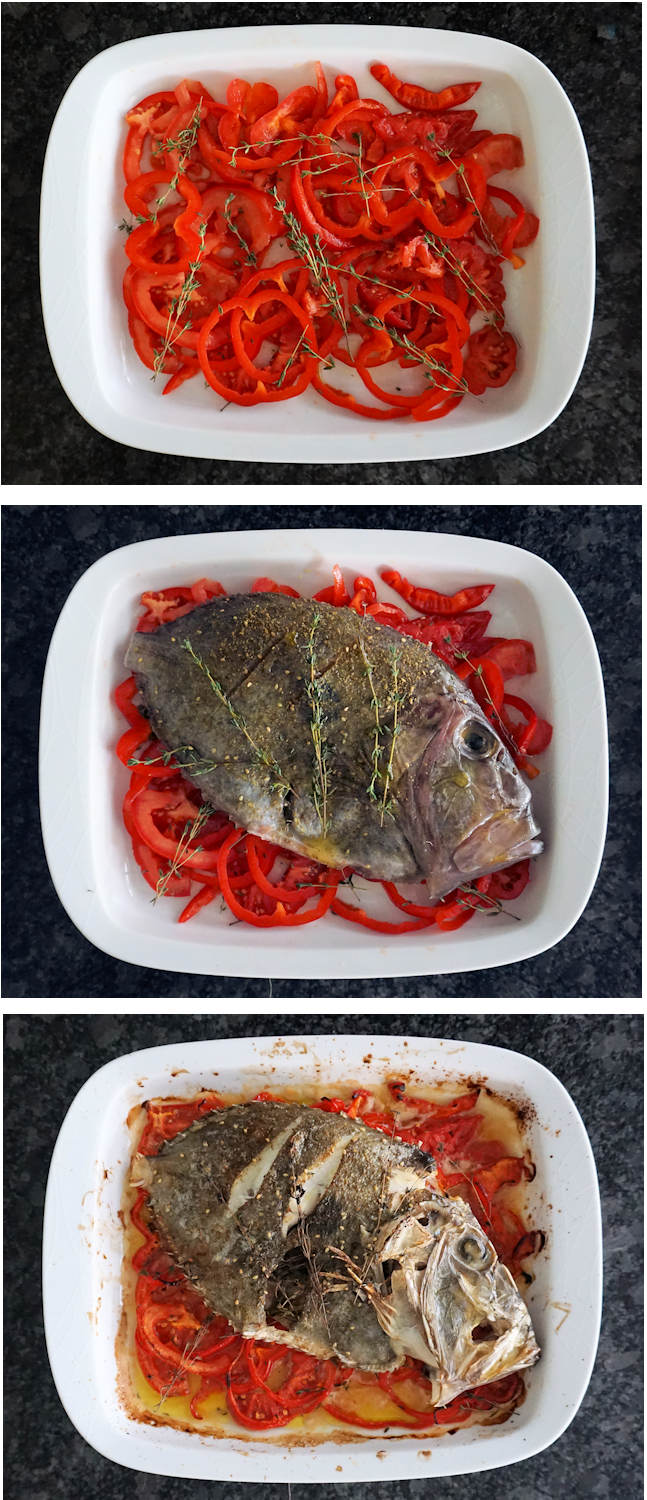 Whole Roasted John Dory With Thyme Recipe Cuisine Fiend